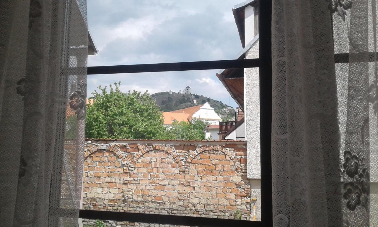 Penzion Muskat Mikulov Kültér fotó